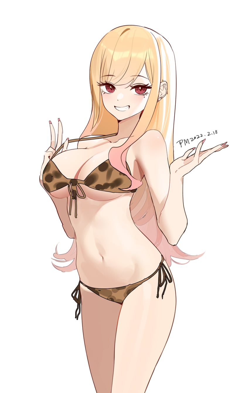 kitagawa marin (sono bisque doll wa koi wo suru) drawn by guangsupaomian