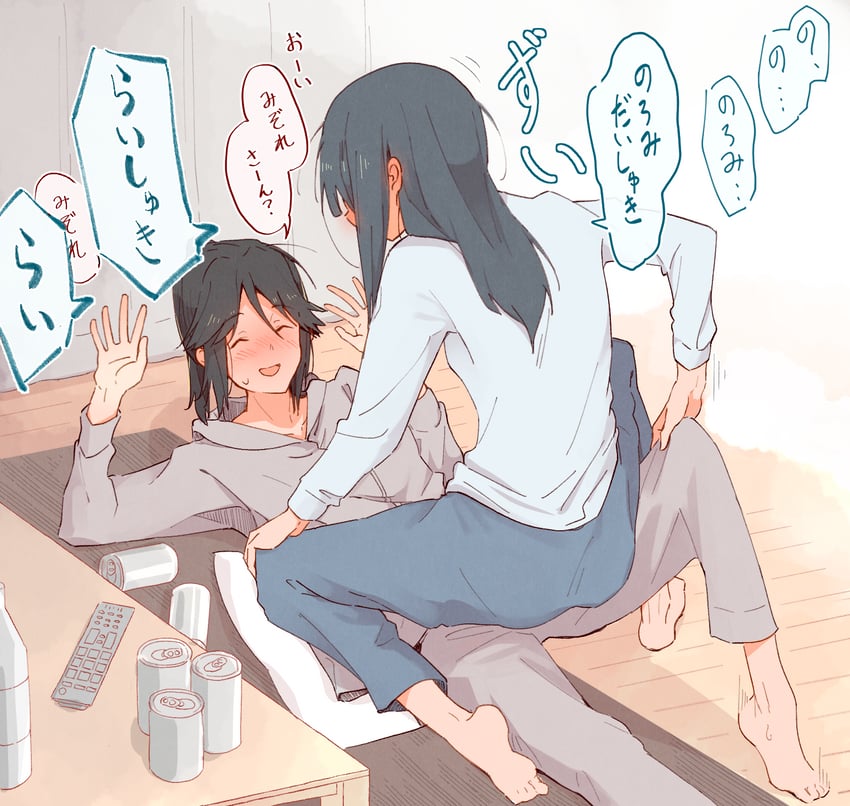 yoroizuka mizore and kasaki nozomi (hibike! euphonium and 1 more) drawn by sawara65