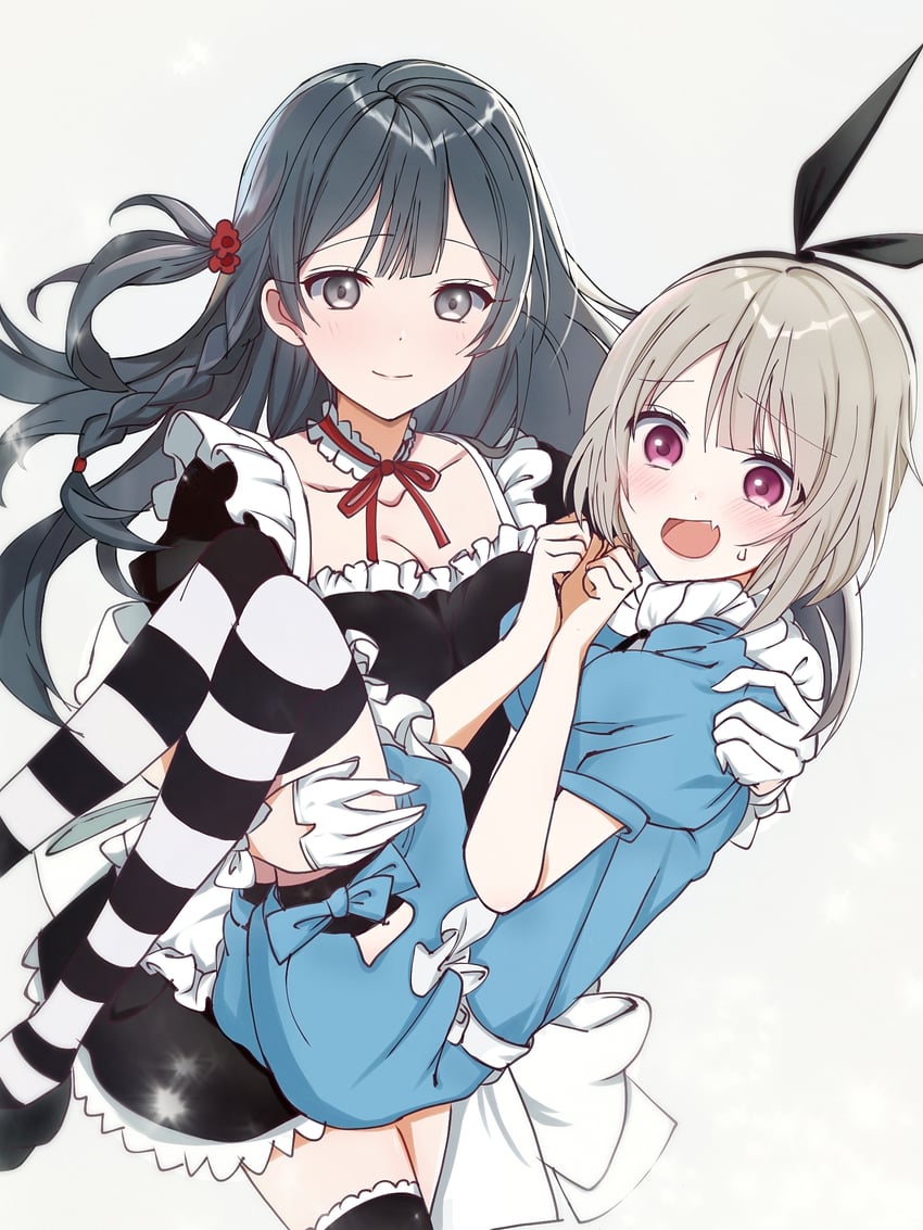 alice, yuki setsuna, and nakasu kasumi (love live! and 1 more) drawn by kodesukombain