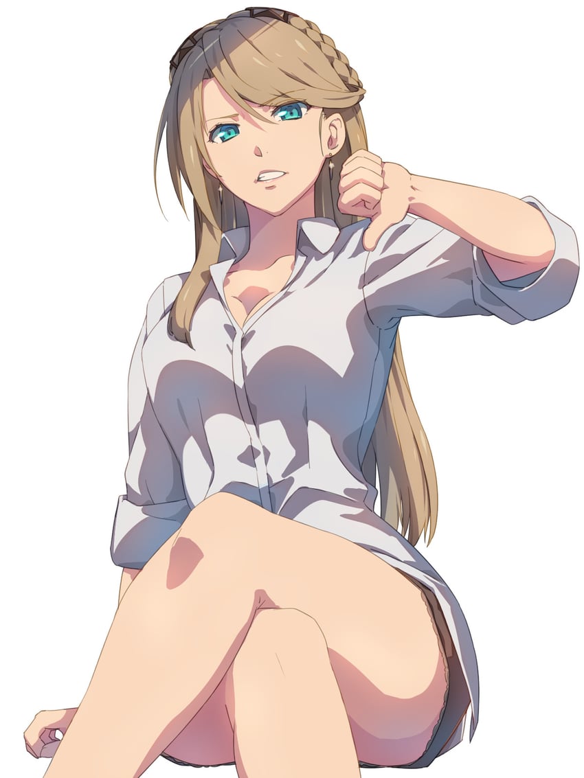 elaine auclair (eiyuu densetsu and 2 more) drawn by chiharu_(9654784)
