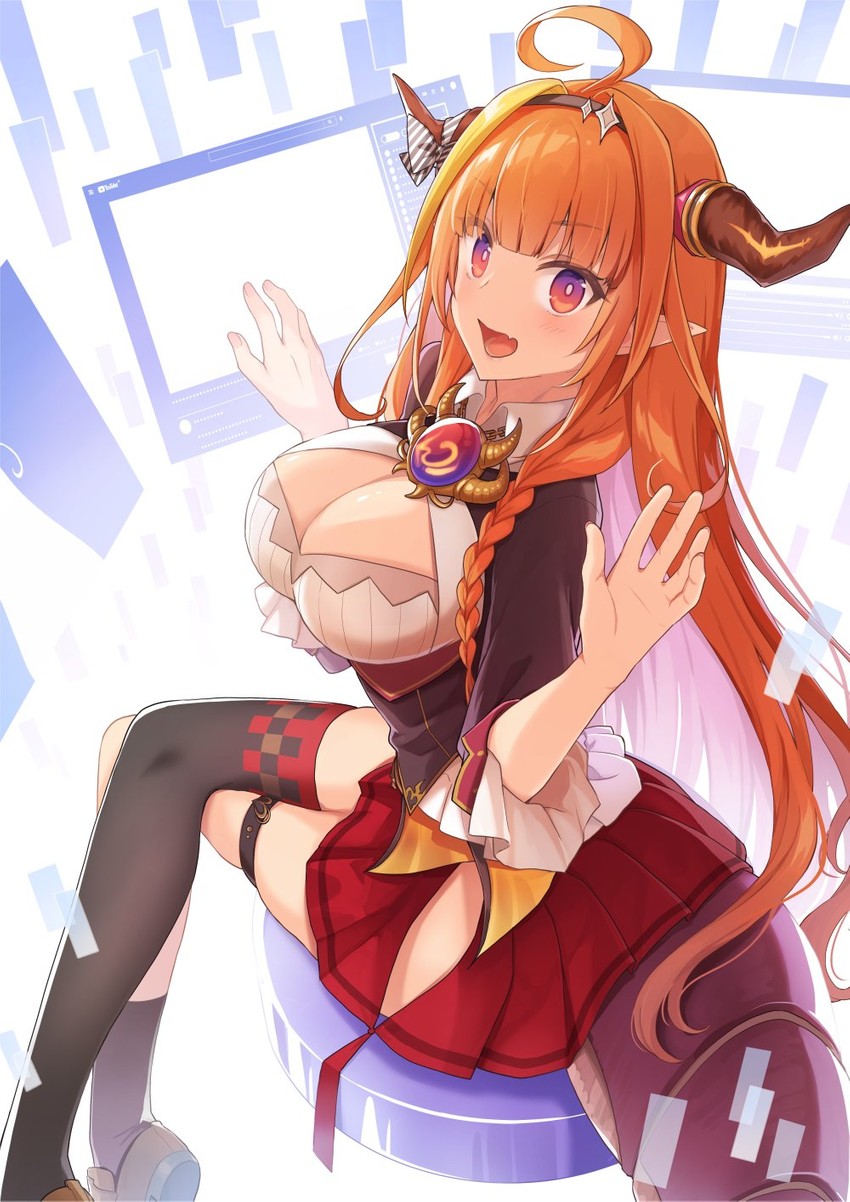 kiryu coco (hololive) drawn by koto_(colorcube)