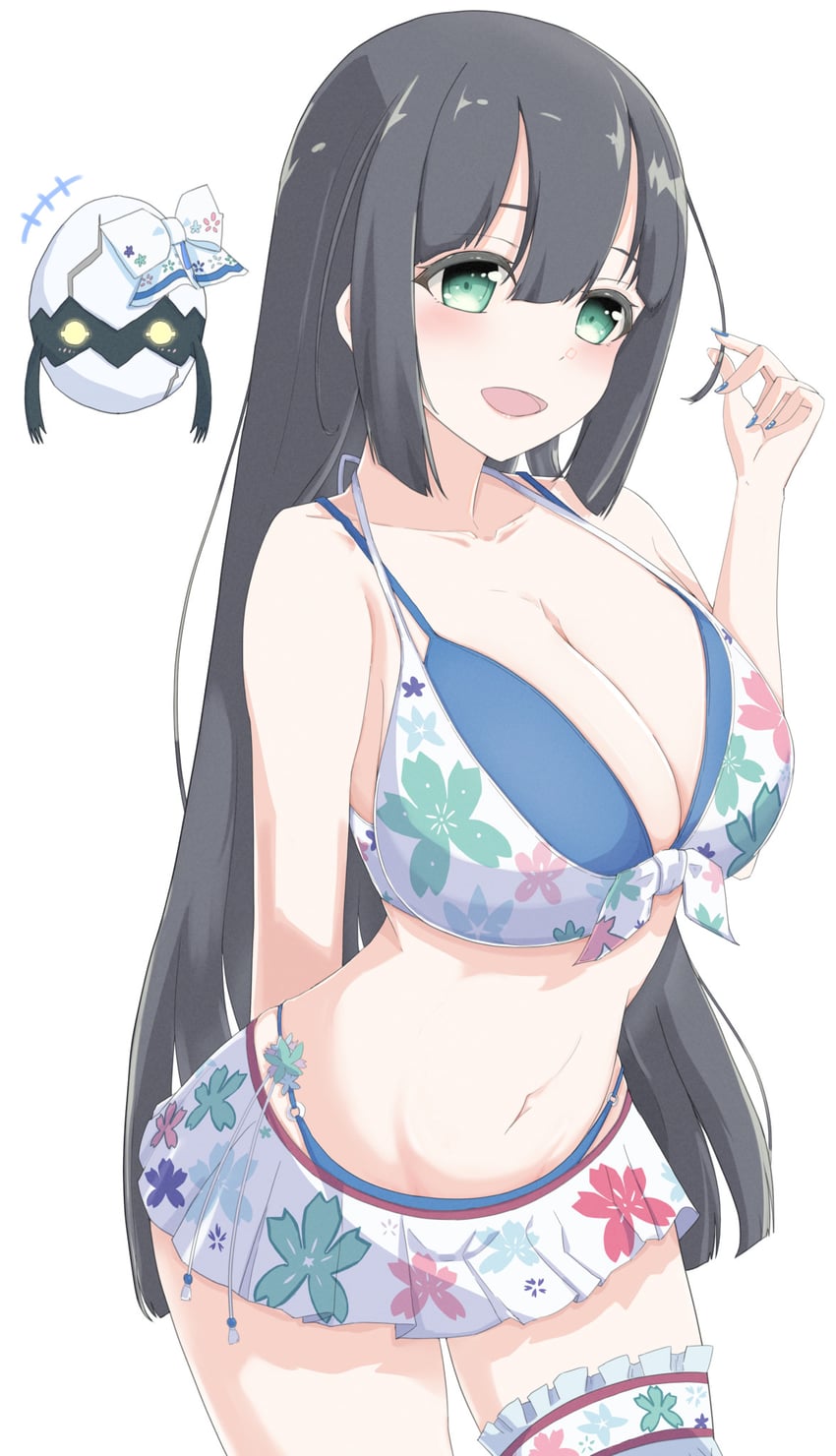tougou mimori and aobouzu (yuusha de aru and 1 more) drawn by midori0