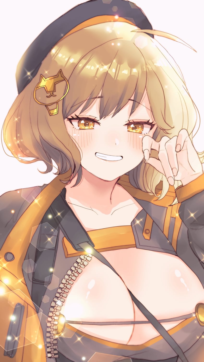 anis (goddess of victory: nikke) drawn by hanasaki_rine
