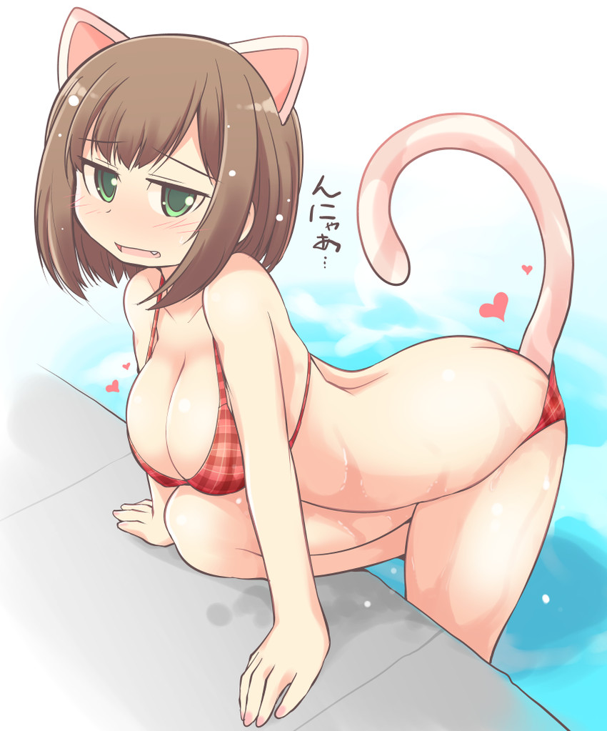 maekawa miku (idolmaster and 1 more) drawn by serebi_ryousangata
