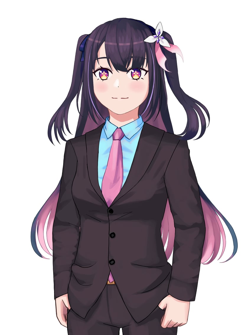 hina misora (wactor production) drawn by yof_(sc_gazer)