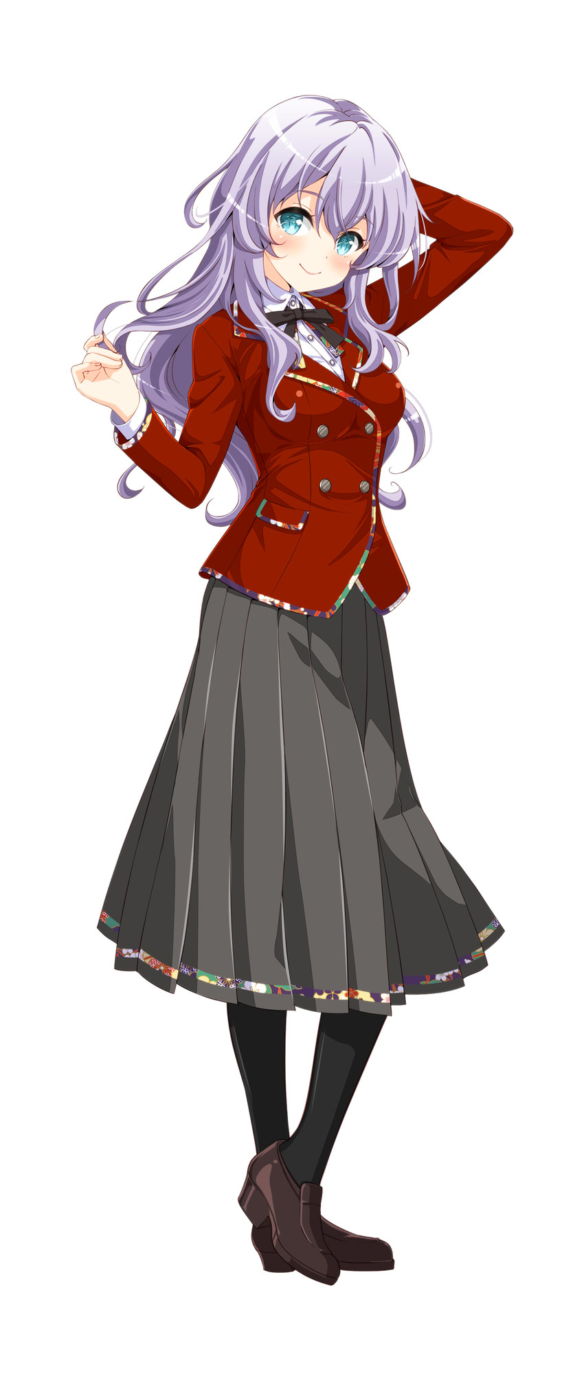 anette olga karasawa (girlfriend and 1 more) drawn by qp:flapper