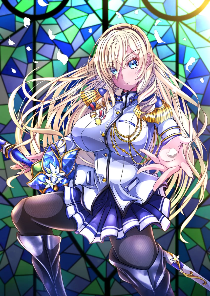 celia kumani entory (walkure romanze) drawn by f02rozen