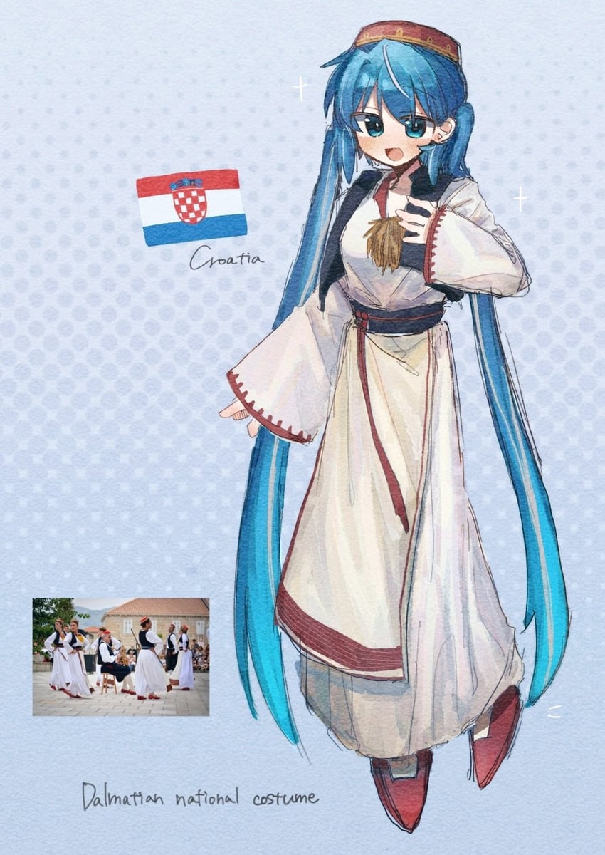 hatsune miku (vocaloid) drawn by tage_hey