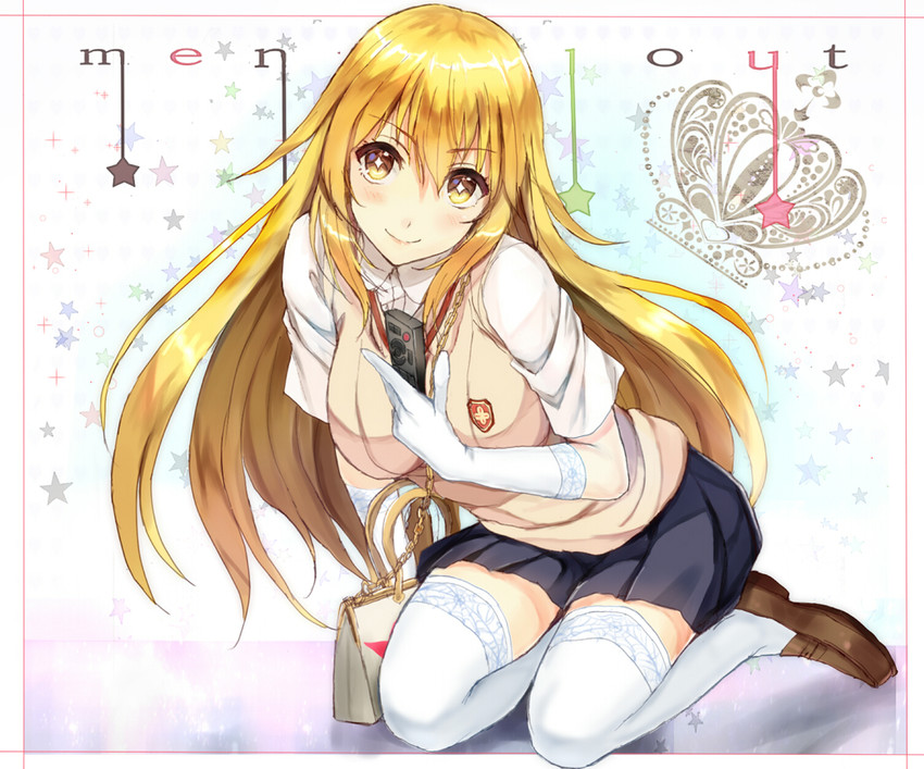 shokuhou misaki (toaru majutsu no index and 1 more) drawn by sakamuke