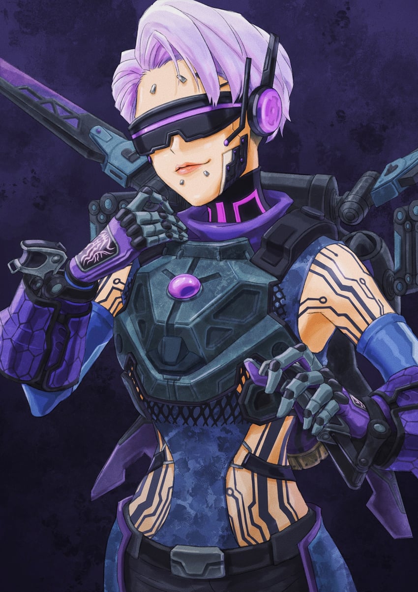 valkyrie and air orchid valkyrie (apex legends) drawn by yaco_(085)