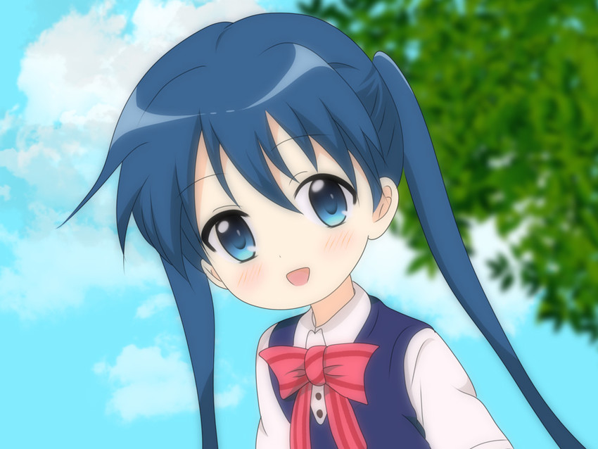 komichi aya (kin-iro mosaic) drawn by orinal_kou
