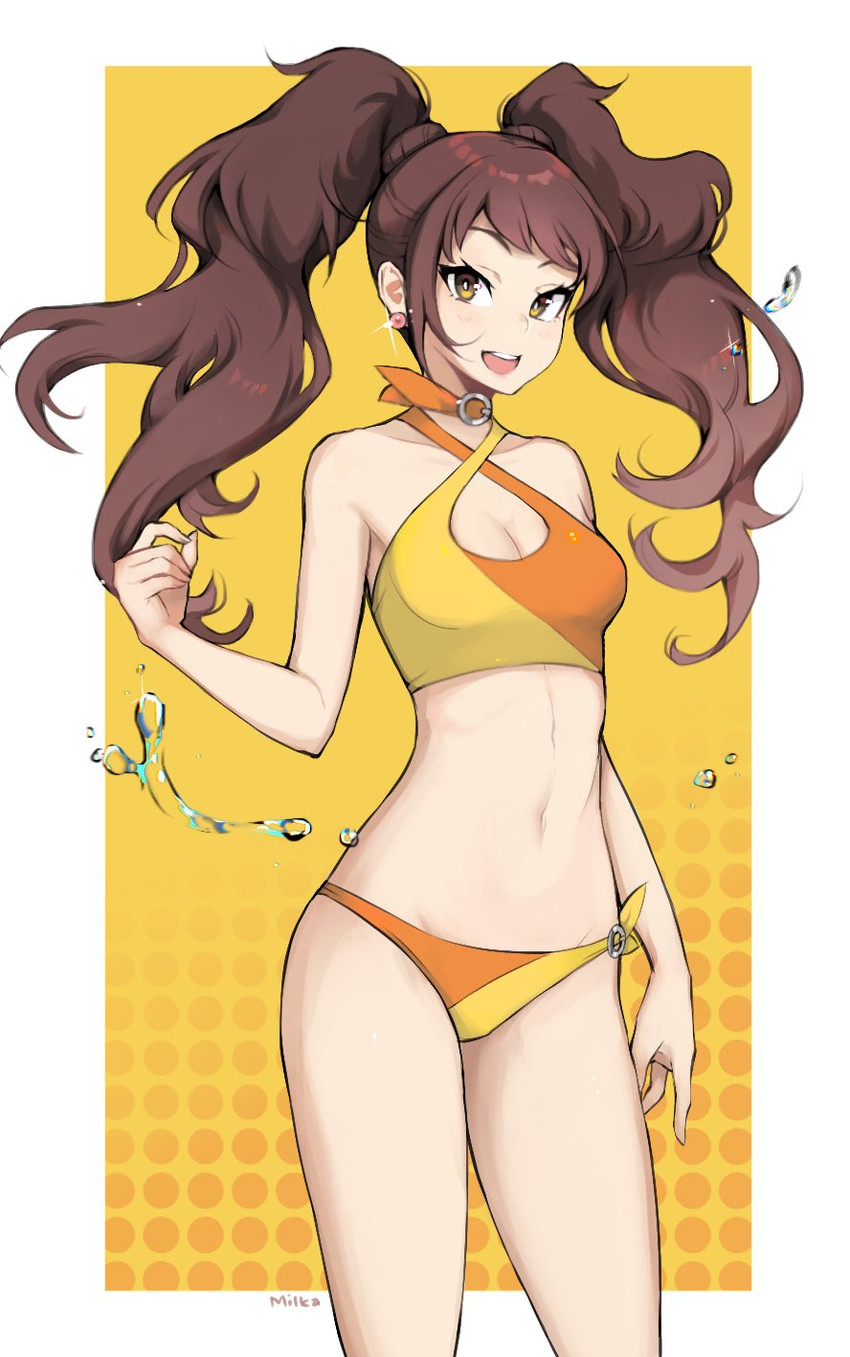 kujikawa rise (persona and 1 more) drawn by milka_(milk4ppl)
