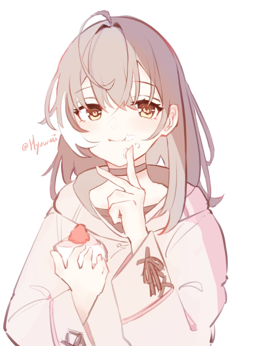 nanashi mumei (hololive and 1 more) drawn by weiiyxn