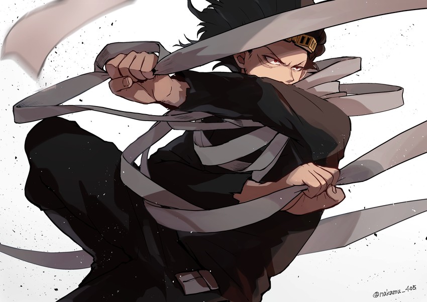 aizawa shota (boku no hero academia) drawn by nakamu_405