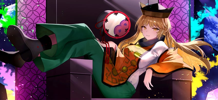 matara okina (touhou and 1 more) drawn by sakizaki_saki-p