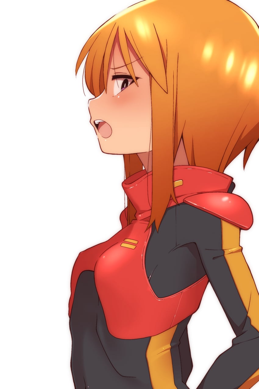 puru two (gundam and 1 more) drawn by onimaru_(onimal7802)