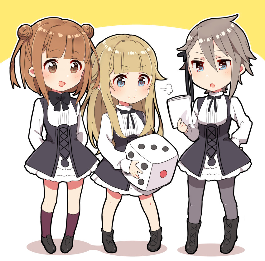 ange, princess, and beatrice (princess principal) drawn by sorimachi-doufu