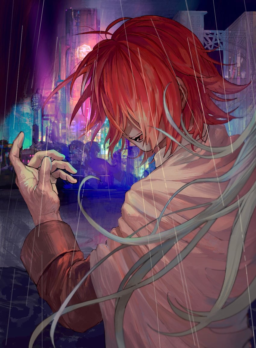 yomi hellsmile and martina electro (master detective archives: rain code) drawn by nasubinonono