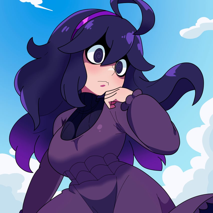 hex maniac (pokemon and 1 more) drawn by frenchserval