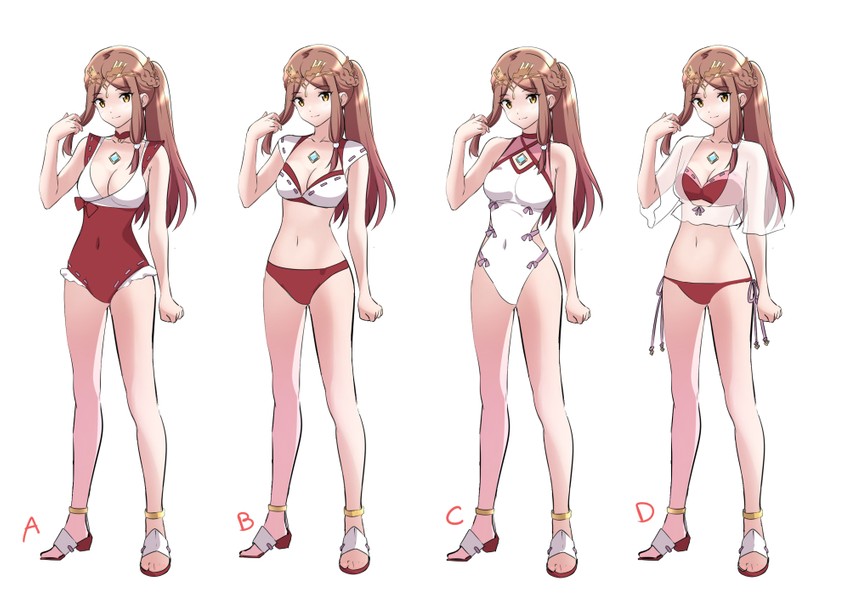 fan la norne (xenoblade chronicles and 2 more) drawn by taromarun