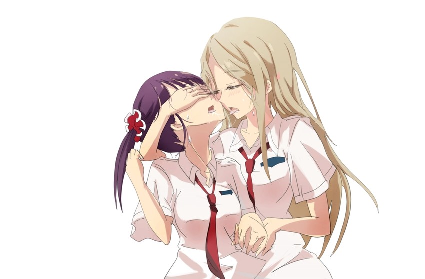 noda kotone and minami shizuku (sakura trick) drawn by stu_dts