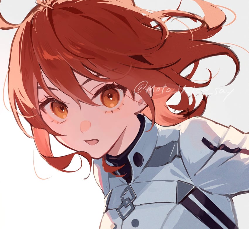 fujimaru ritsuka (fate and 1 more) drawn by fomnant