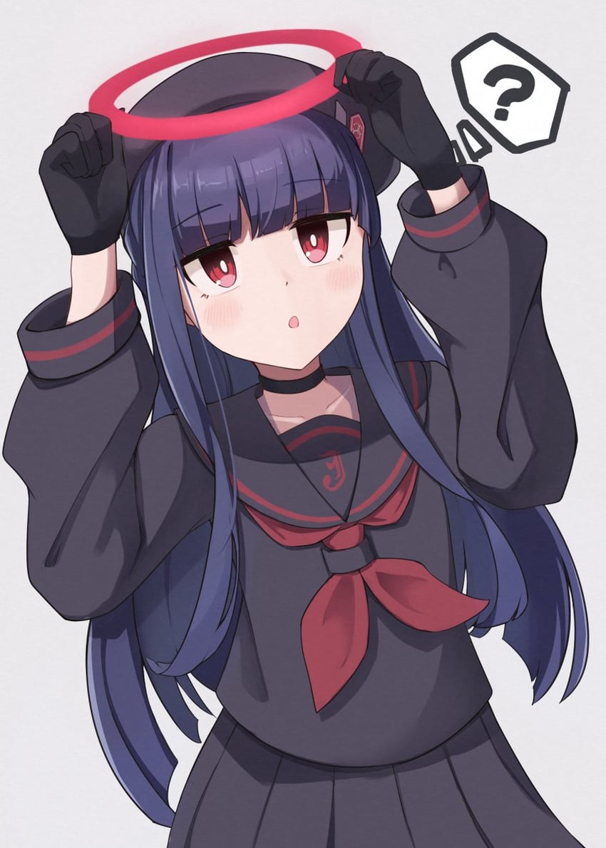 justice task force member and sajo yukimi (blue archive and 2 more) drawn by sumice