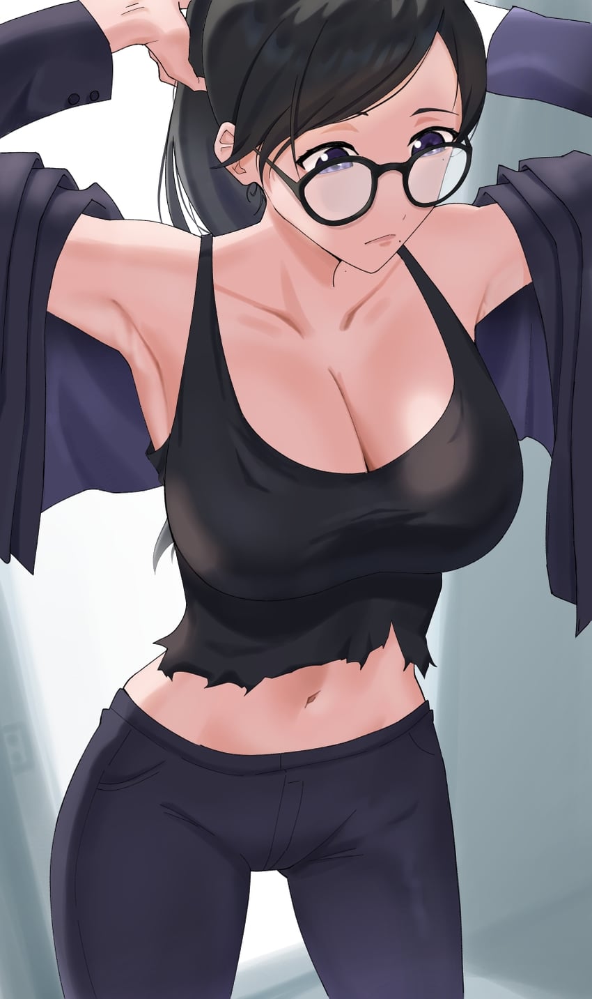 minakata hizuru (summertime render) drawn by rythm_sync