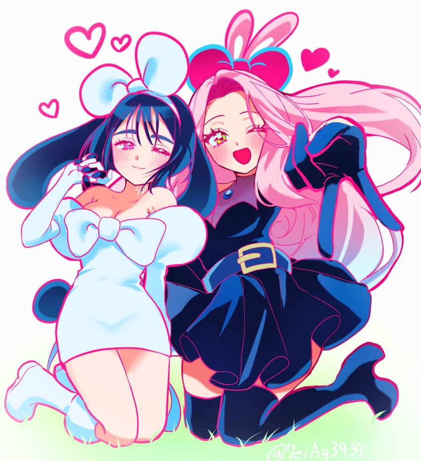 sua and mizi (alien stage) drawn by 7eiaq3939