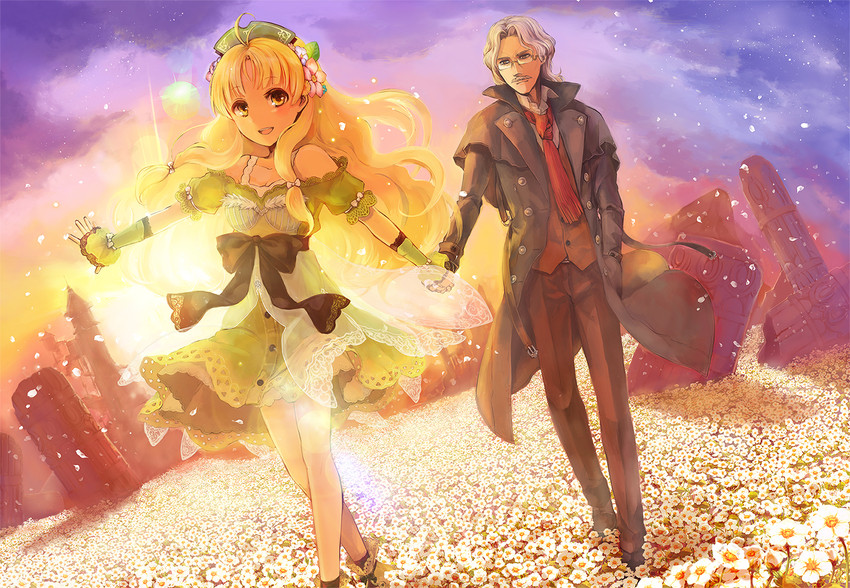 ayesha altugle and keithgriff hazeldine (atelier and 1 more) drawn by 38kb_(38shiki)