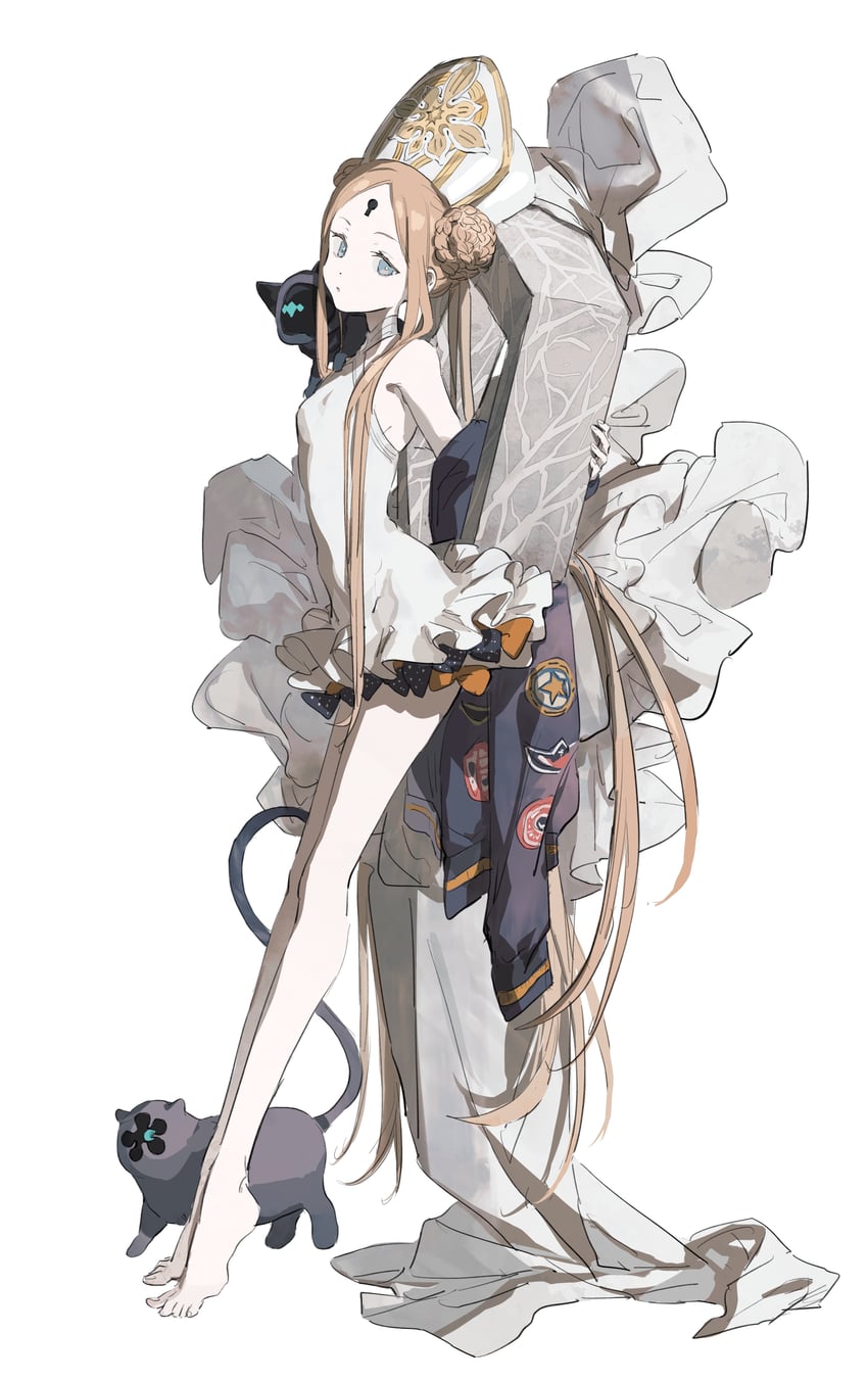 abigail williams, nosh, and luthar (fate and 1 more) drawn by mimulishizi