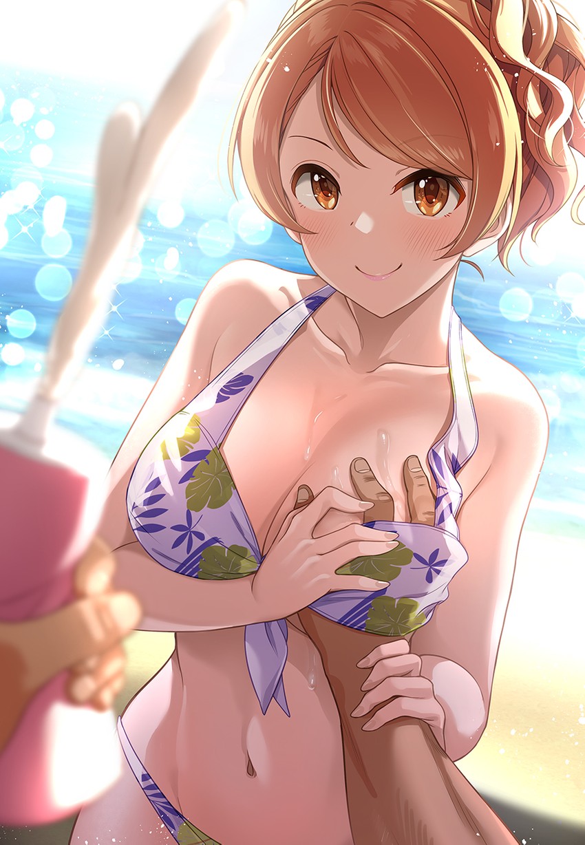 hojo karen (idolmaster and 1 more) drawn by mk_(mod0)