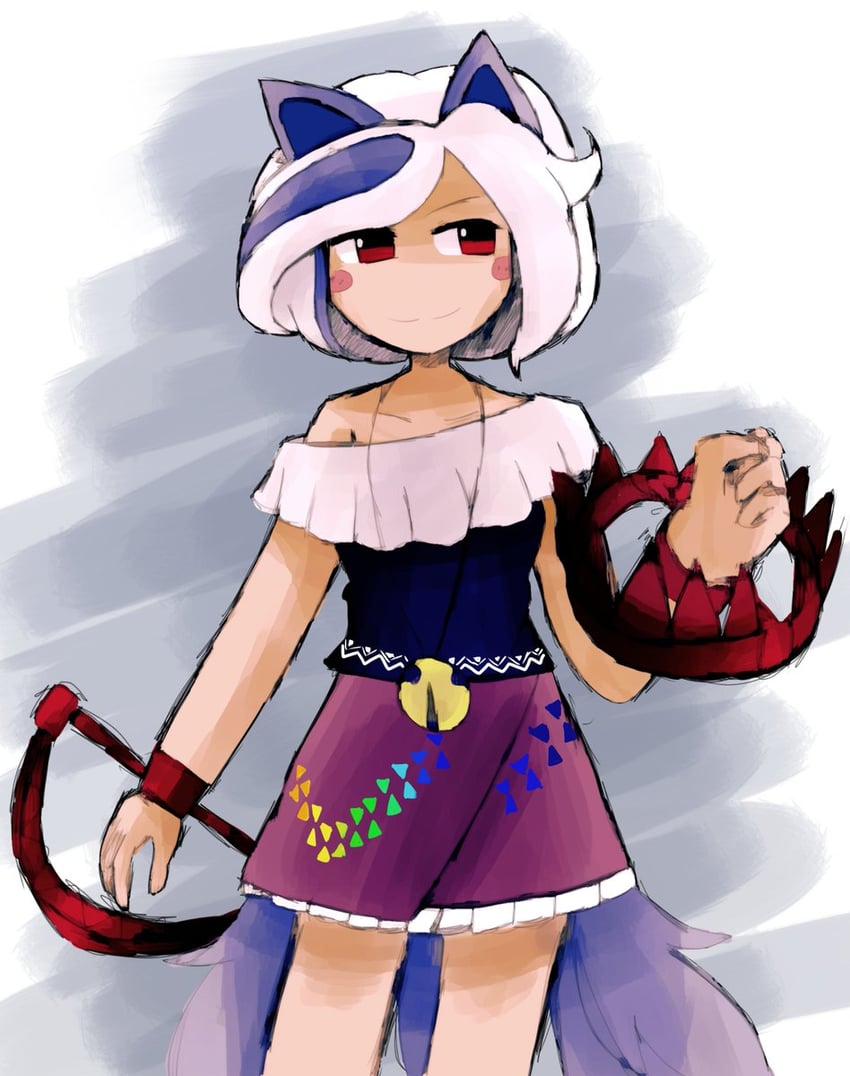 mitsugashira enoko (touhou and 1 more) drawn by iesonatana