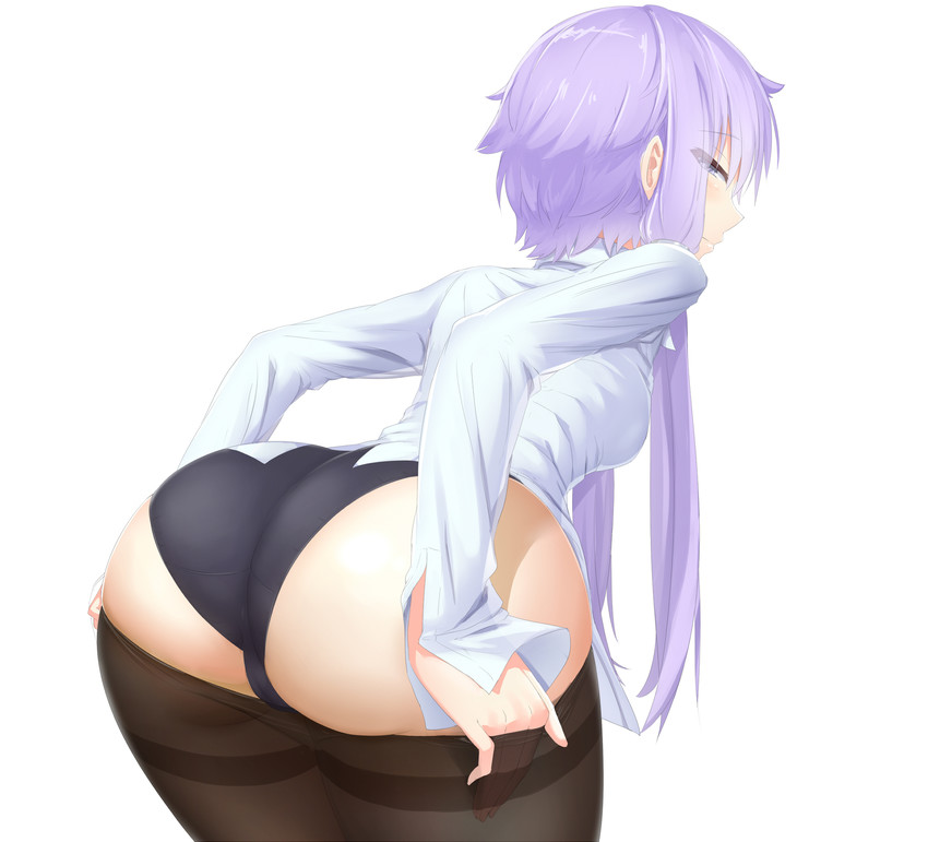yuzuki yukari (vocaloid and 1 more) drawn by abmayo