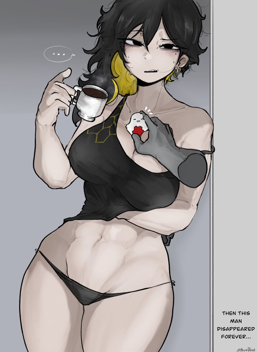 binah and punishing bird (project moon and 1 more) drawn by breadiwe