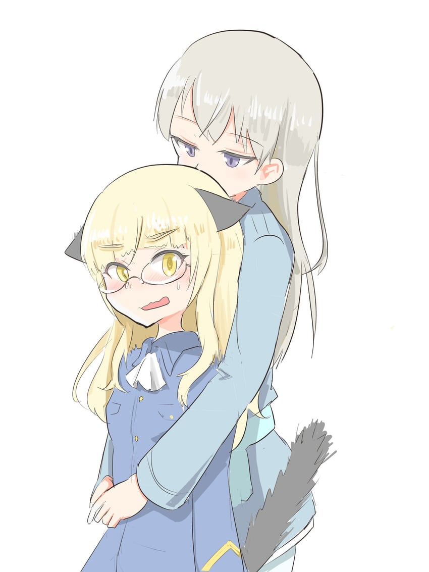 eila ilmatar juutilainen and perrine h. clostermann (world witches series and 1 more) drawn by kemomimisuki