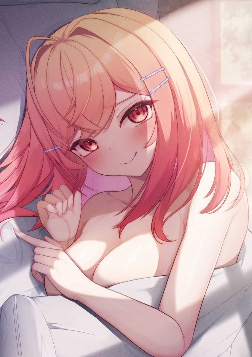 ichijou ririka (hololive and 1 more) drawn by akuame_(ring3922)