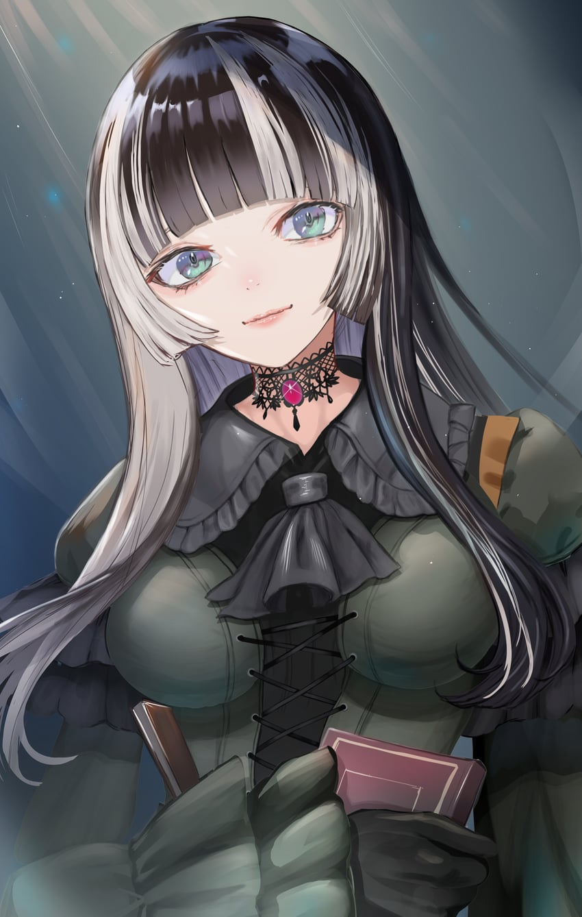 juufuutei raden (hololive and 1 more) drawn by tk@illustration