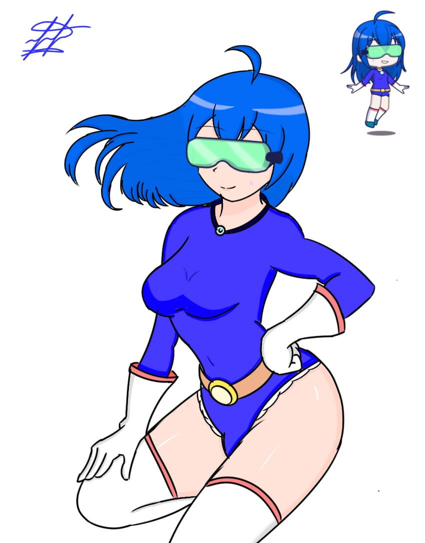 item-girl (original and 1 more) drawn by kaeya_stollen