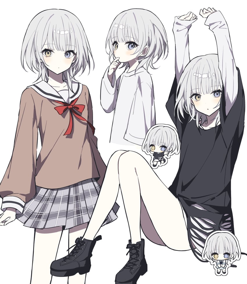 kaname raana (bang dream! and 1 more) drawn by mufa_x