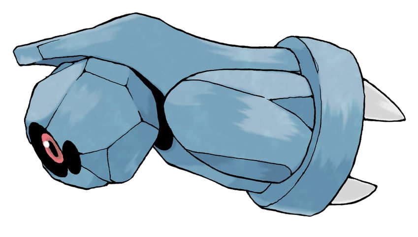 beldum (pokemon and 1 more) drawn by sugimori_ken