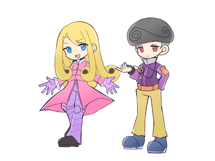 funny valentine and tooru (jojo no kimyou na bouken and 2 more) drawn by rairack777