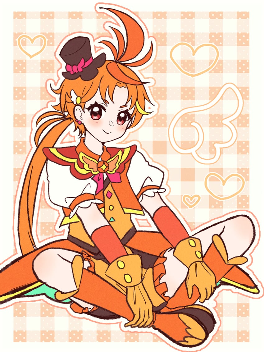 yuunagi tsubasa and cure wing (precure and 1 more) drawn by umiyuki_(umi_chu)