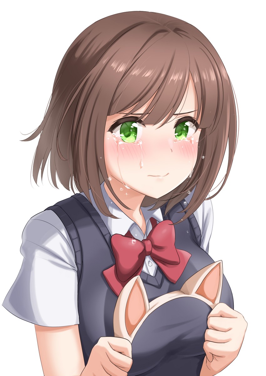 maekawa miku (idolmaster and 1 more) drawn by kibihimi