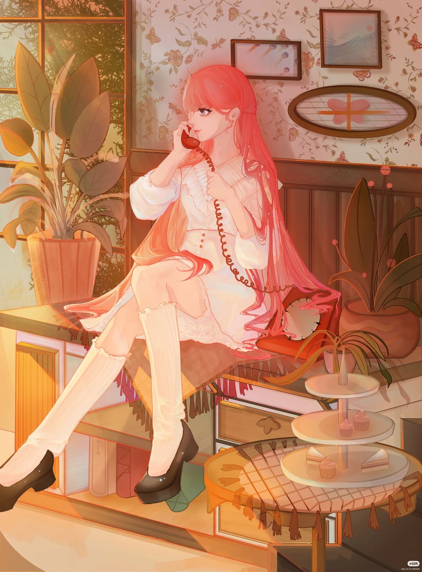 nikki (nikki and 1 more) drawn by qingqing_shi_lian_nuan_nao