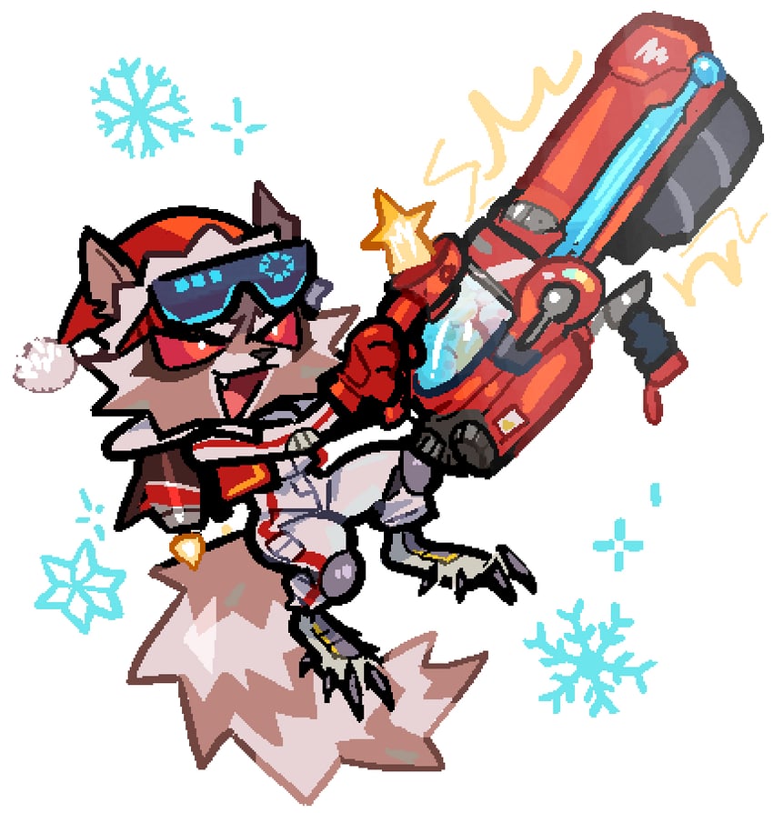 rocket raccoon (marvel and 2 more) drawn by milkvislon