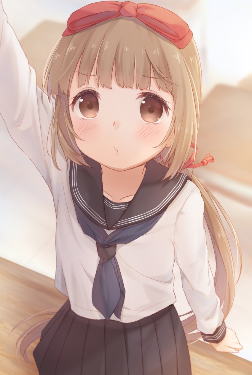 yorita yoshino (idolmaster and 1 more) drawn by kazane_mari
