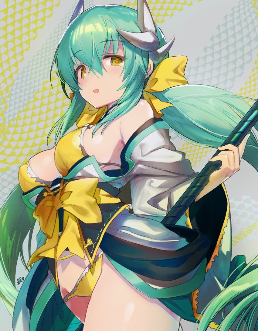 kiyohime (fate and 1 more) drawn by hayama_eishi