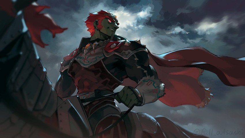 ganondorf (the legend of zelda and 1 more) drawn by blanco026