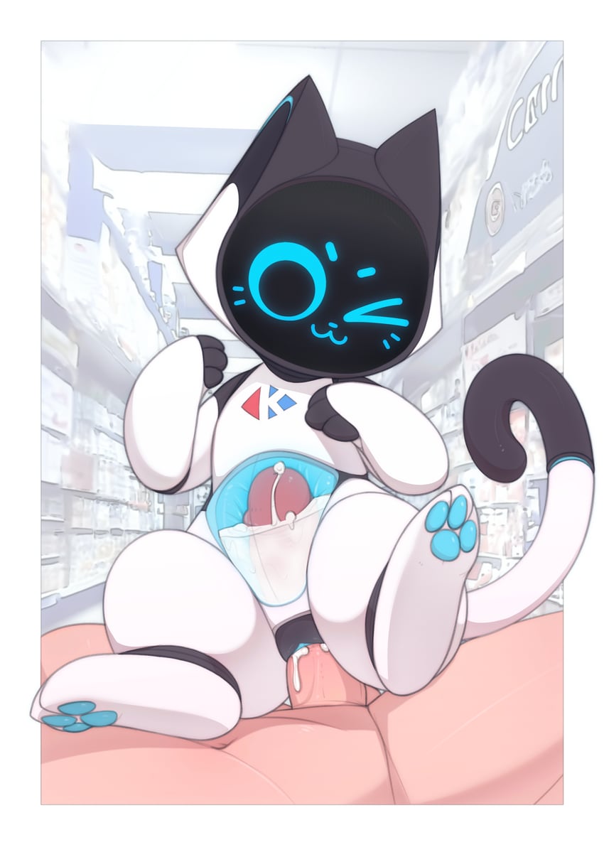 bellabot and kerfus (pudu robotics and 1 more) drawn by kekitopu